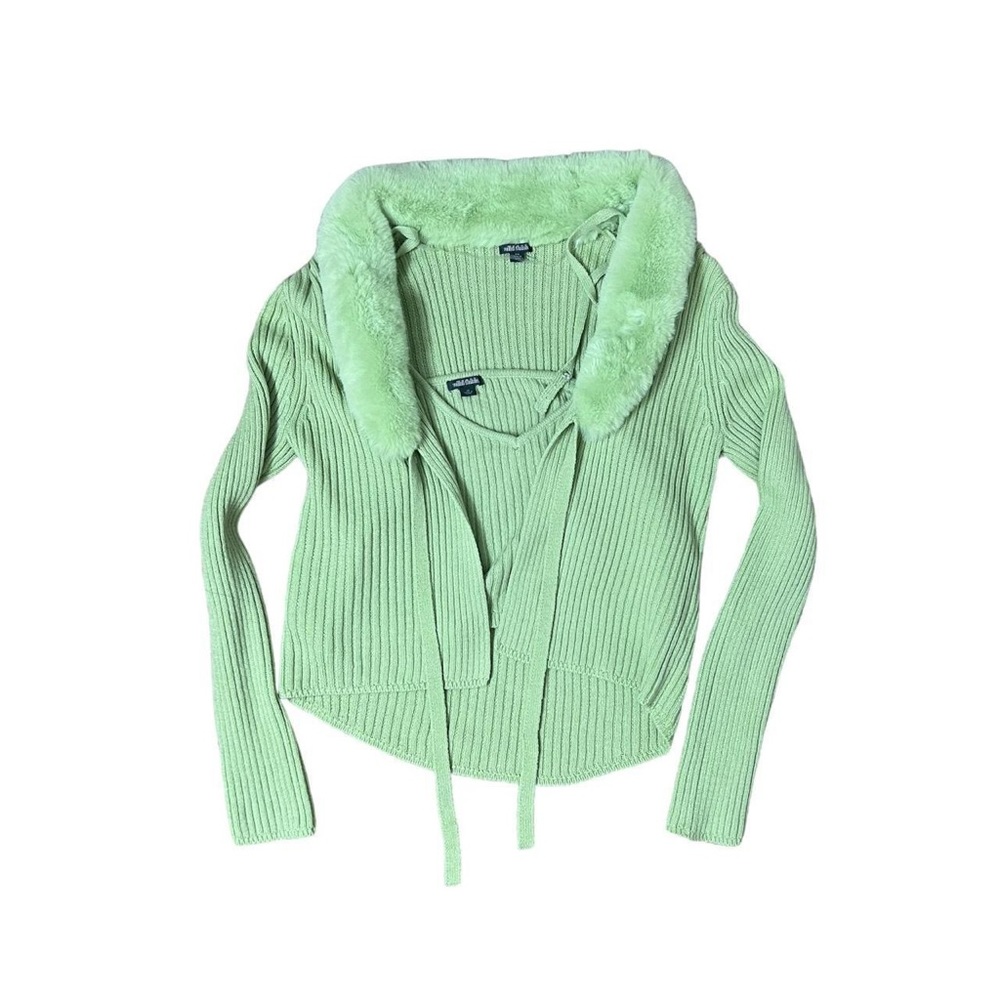 Wild Fable cardigan w/ top